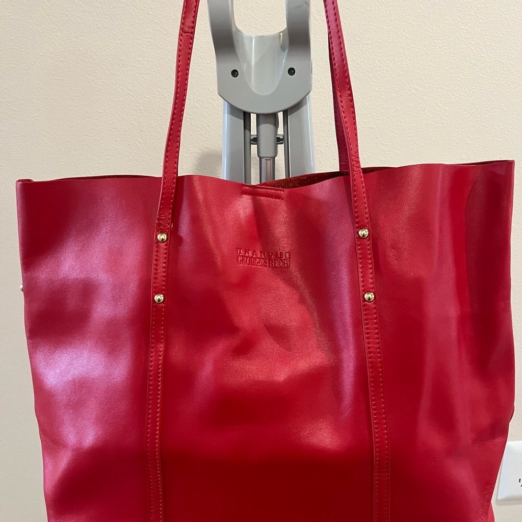 Georges Rech Leather Tote